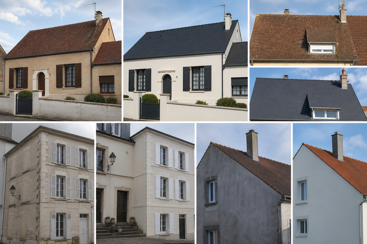 Réalisations de couverture et rénovation de toiture