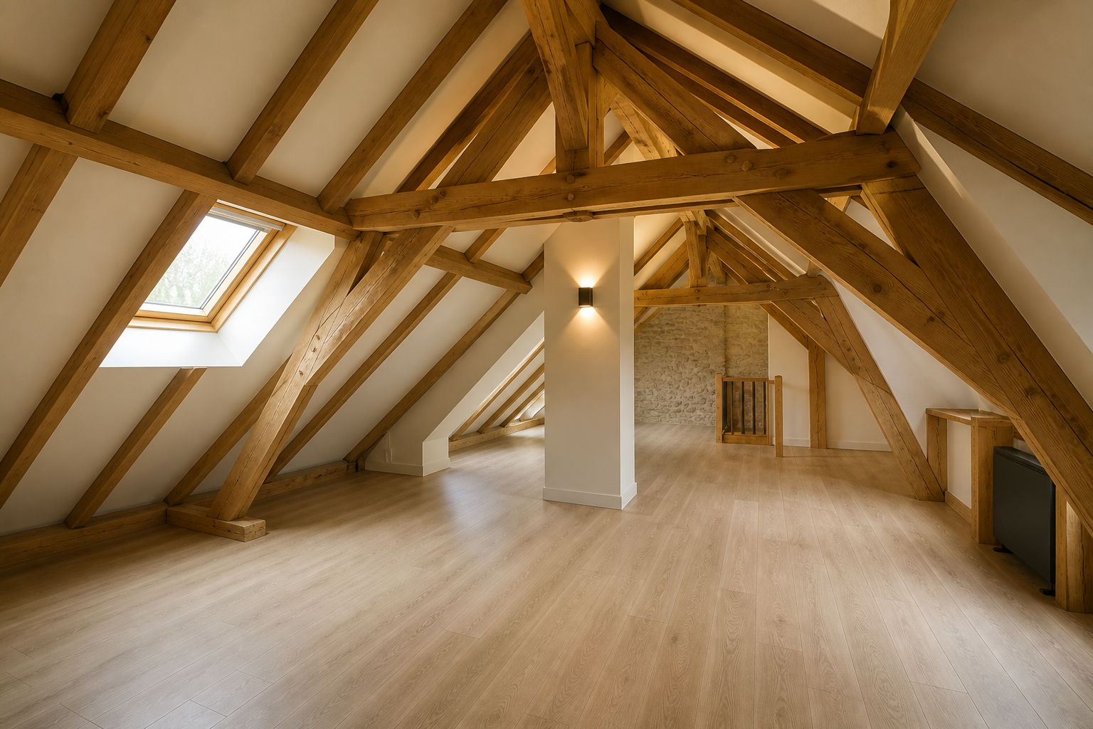 Isolation des combles pour améliorer le confort thermique